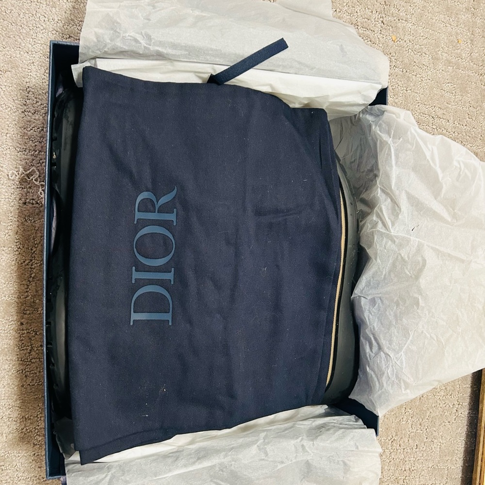 Dior Leather Hiking Boots - Picture 4 of 9